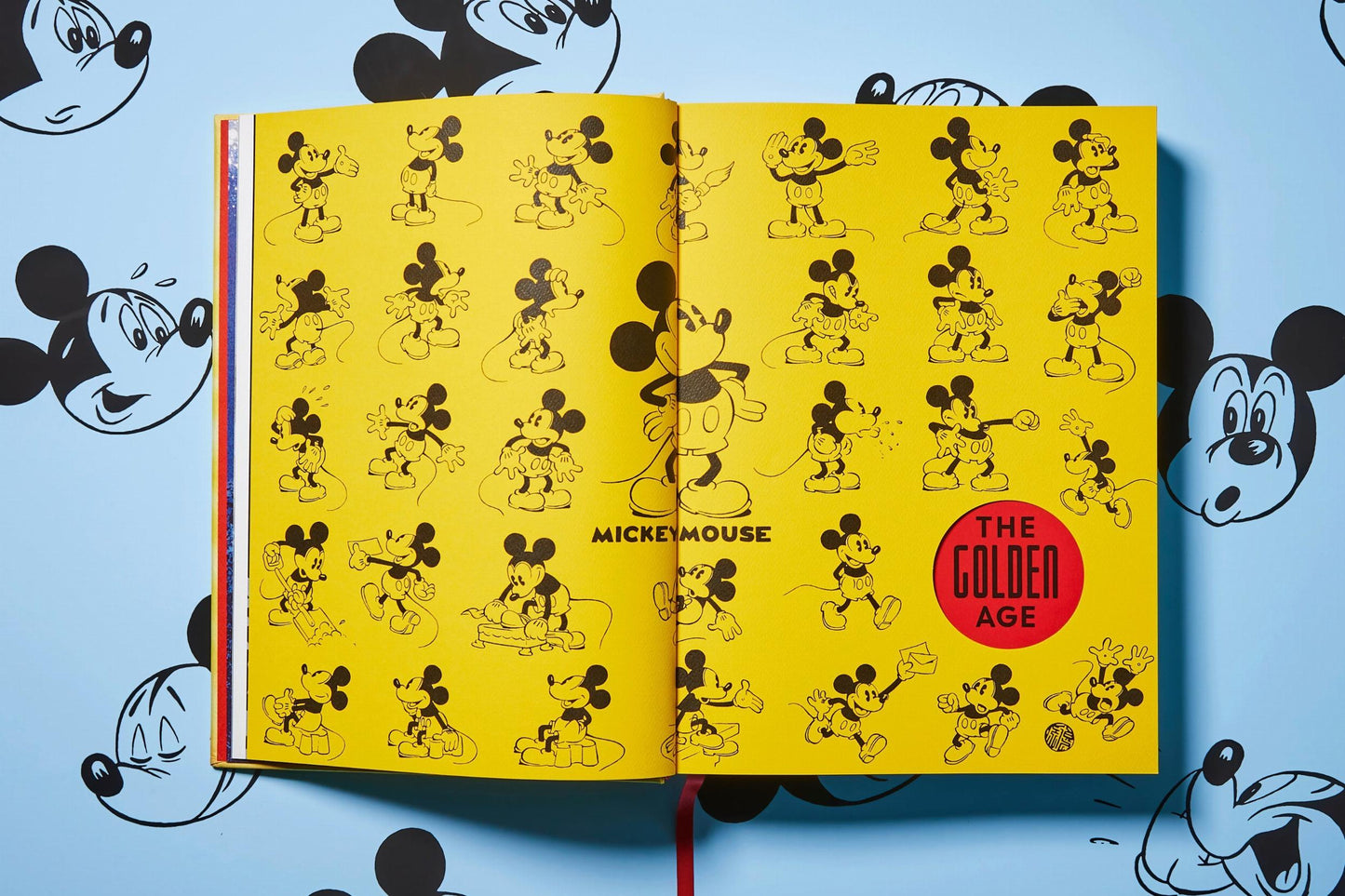 Walt Disney's Mickey Mouse. The Ultimate History (German)