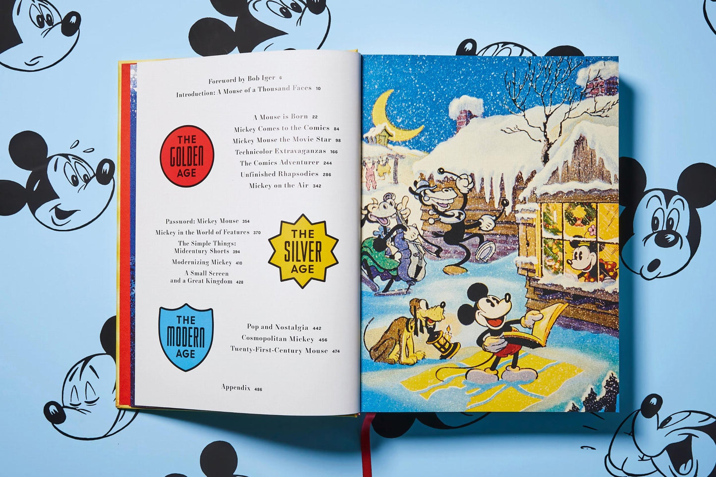 Walt Disney's Mickey Mouse. The Ultimate History (German)
