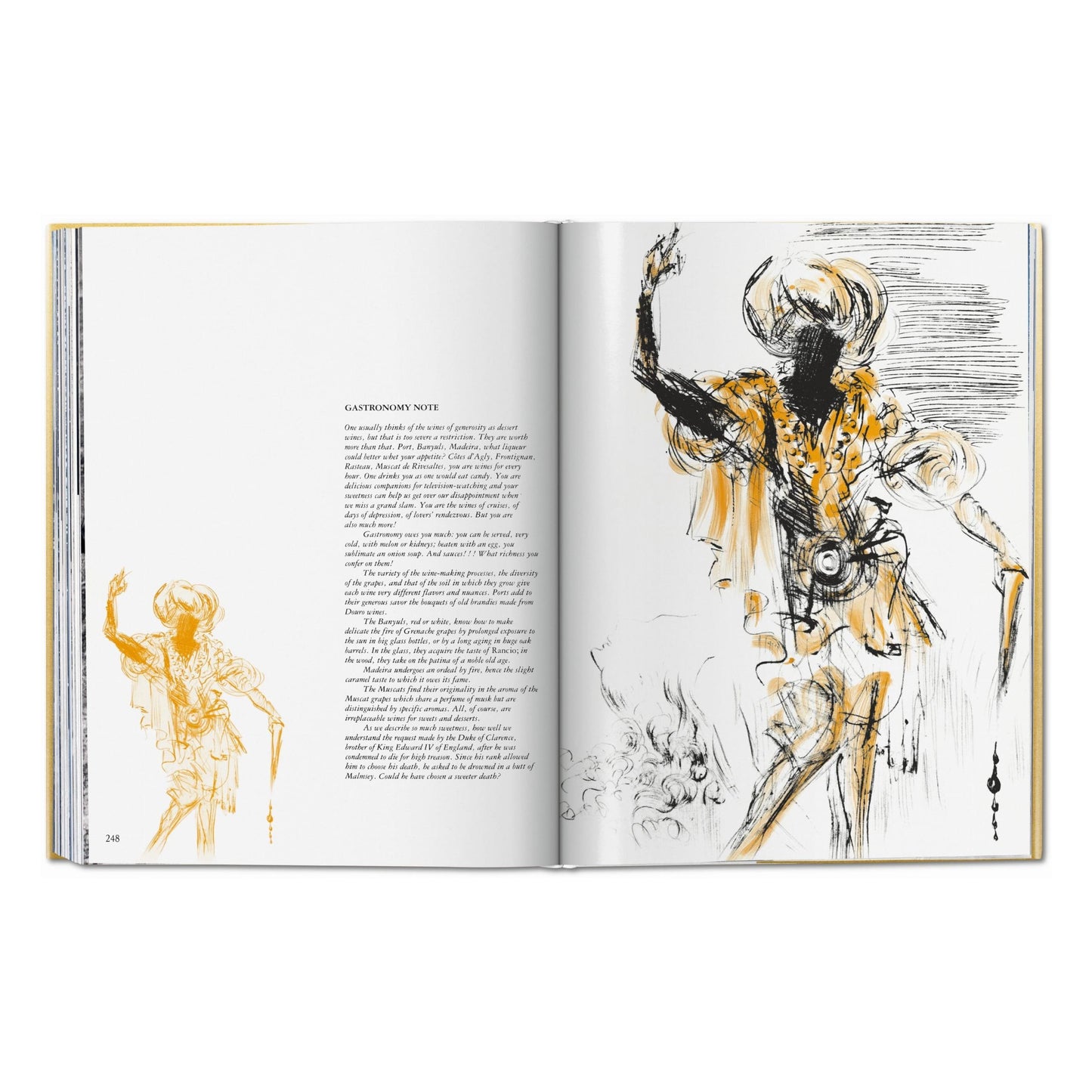 Dalí. Les Vins de Gala (French)