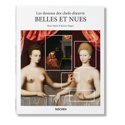 Les dessous des chefs-d'œuvre. Belles et nues (French)
