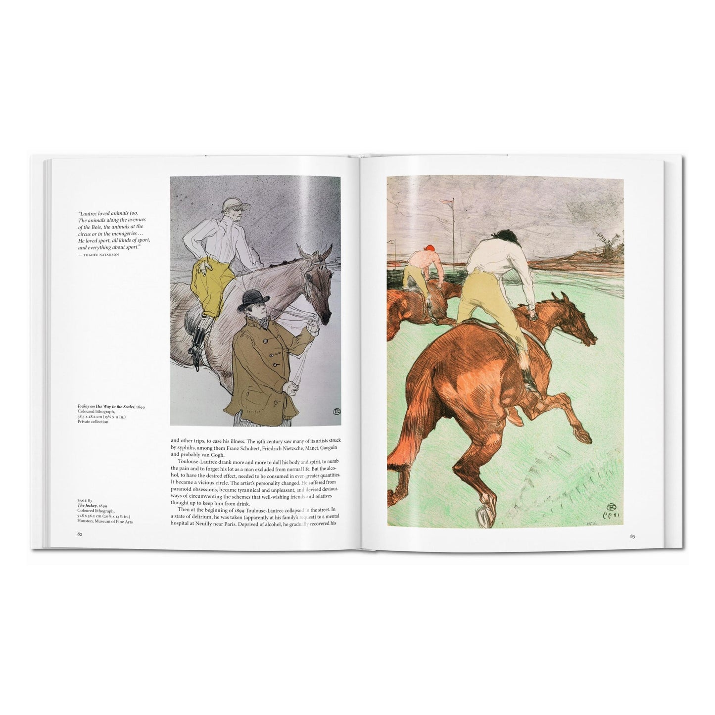 Toulouse-Lautrec (Italian)