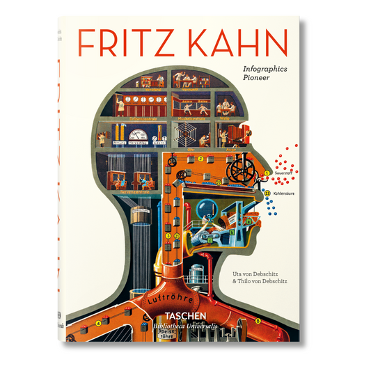 Fritz Kahn. Infographics Pioneer (Spanish, English, Italian)