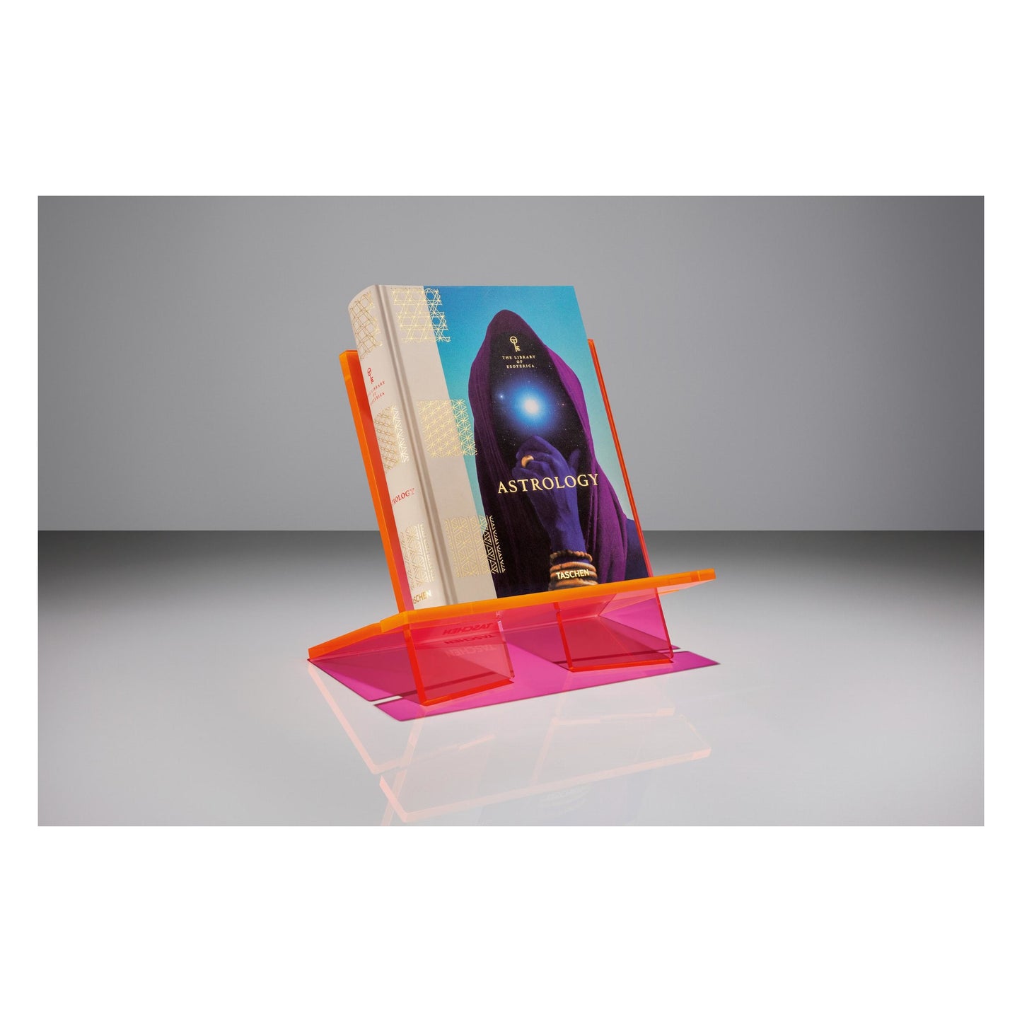 Bookstand. Medium. Radiant Pink