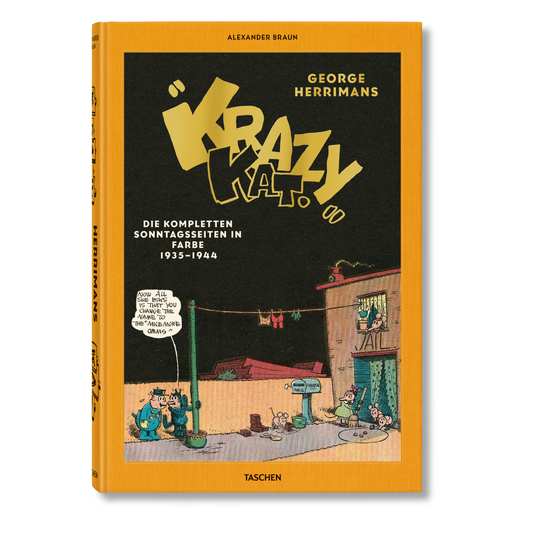 George Herrimans \"Krazy Kat\". Die kompletten Sonntagsseiten in Farbe 1935–1944 (German)