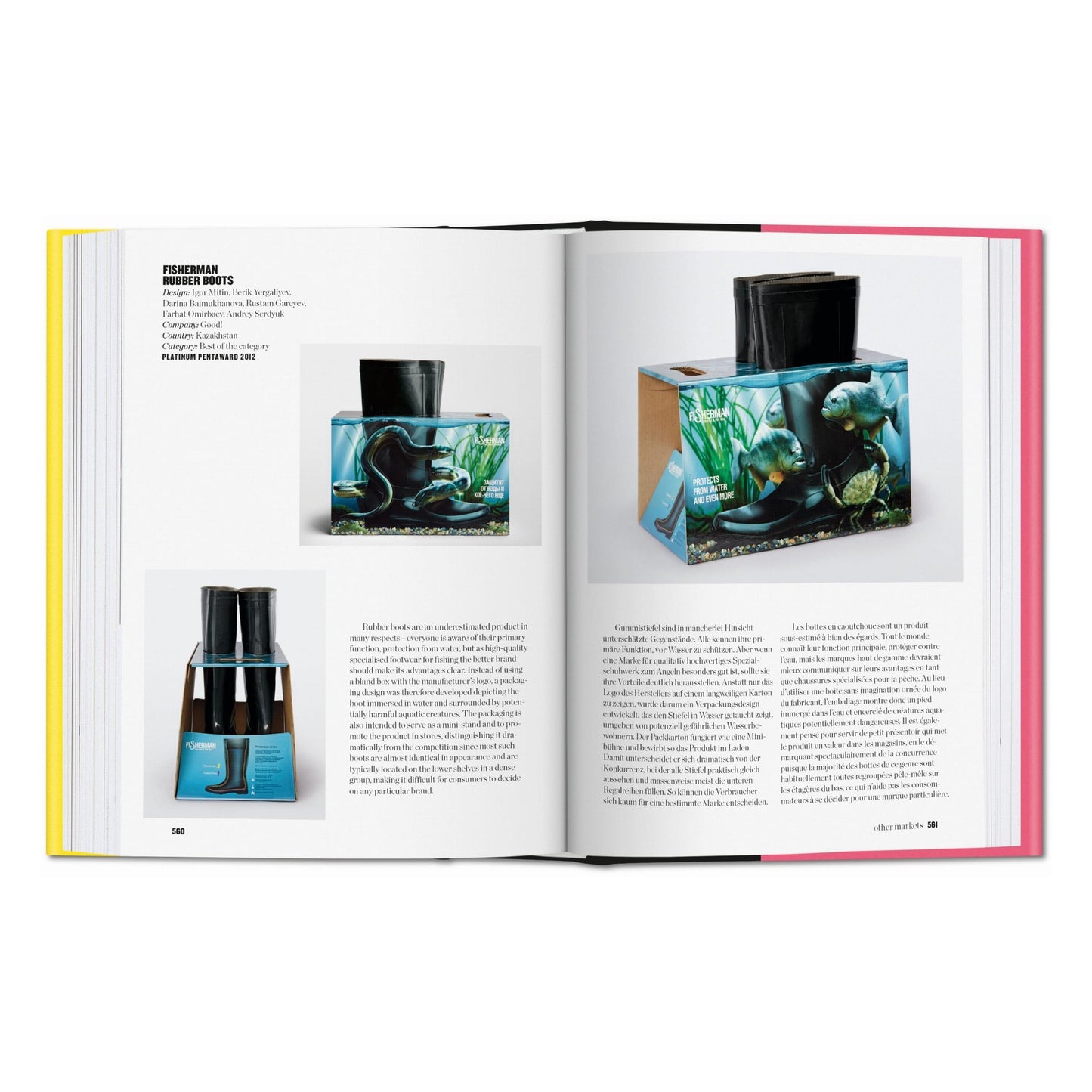 The Package Design Book (German, French, English)