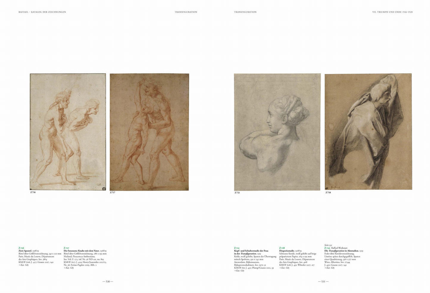 Raphael. The Complete Drawings (English)