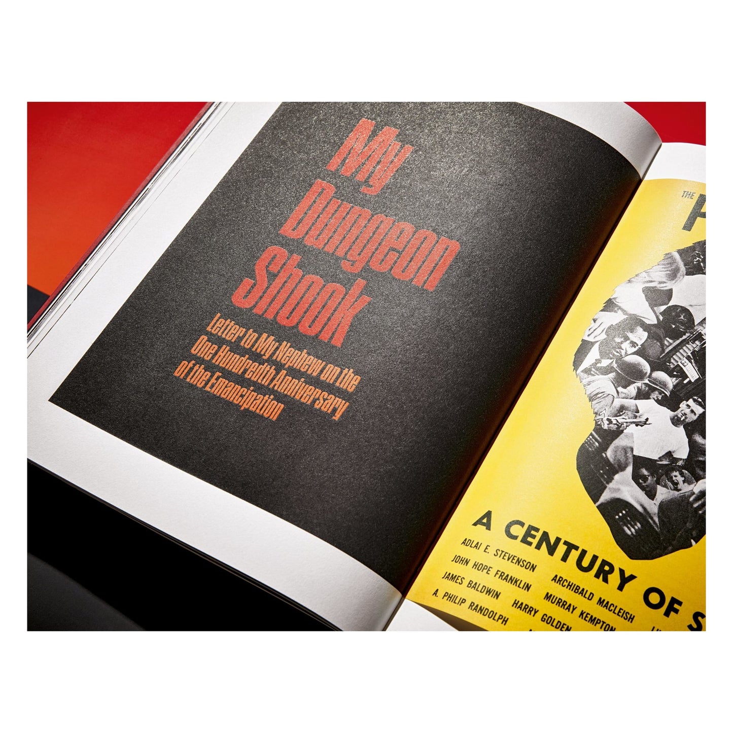 James Baldwin. The Fire Next Time. Photographs by Steve Schapiro (English)