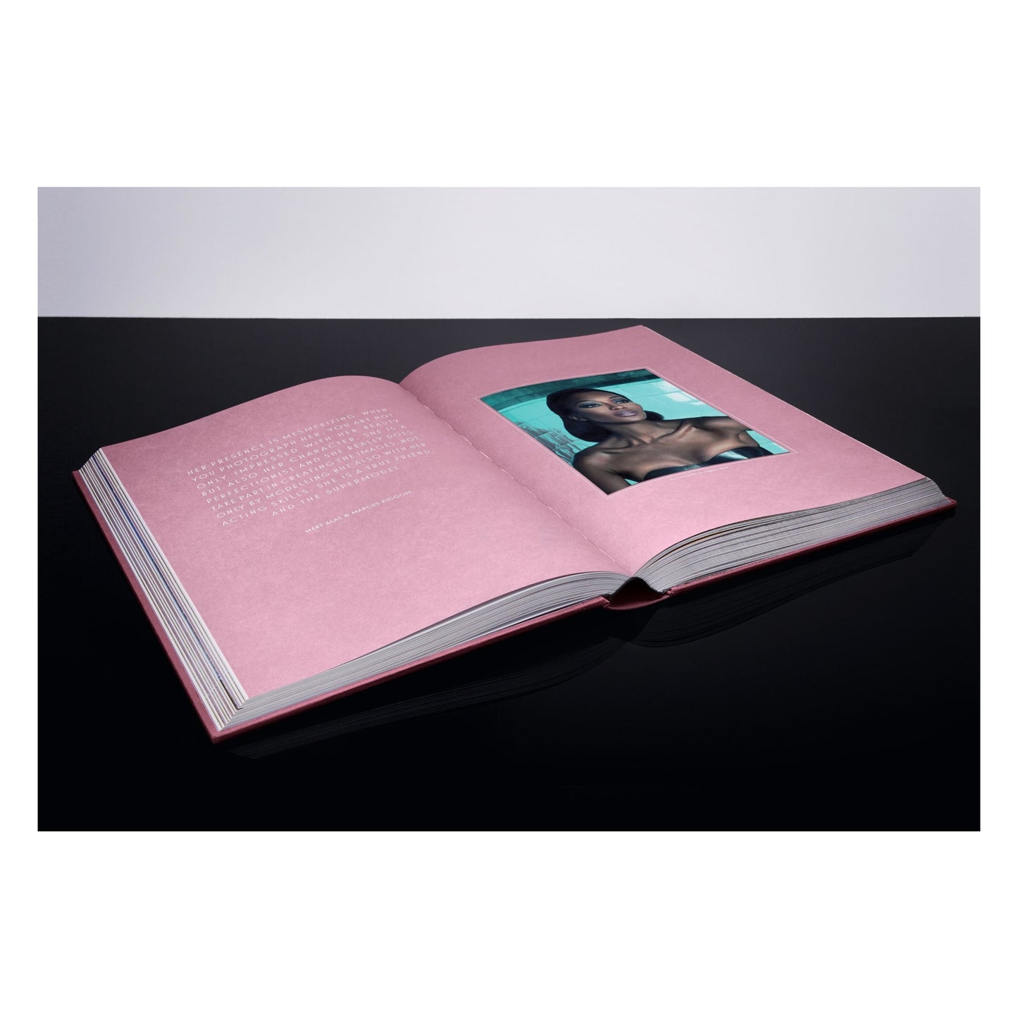 Naomi Campbell, Art Edition No. 1–100, Jean-Paul Goude ‘Harper’s Bazaar’ (English) (AP)