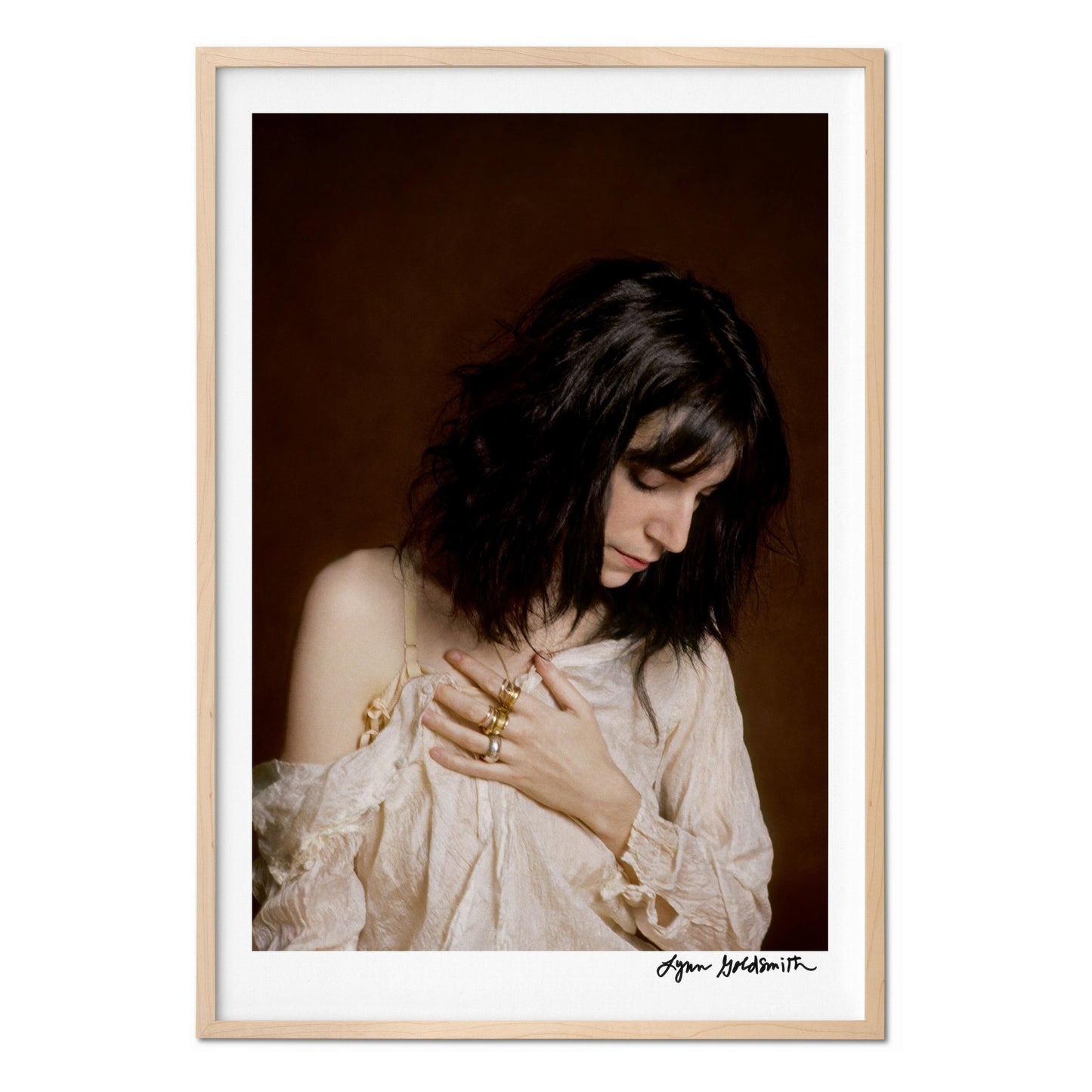 Lynn Goldsmith. Patti Smith. Before Easter After. Art Edition No. 1–100, ‘NYC, 1977’ (English) (AP)