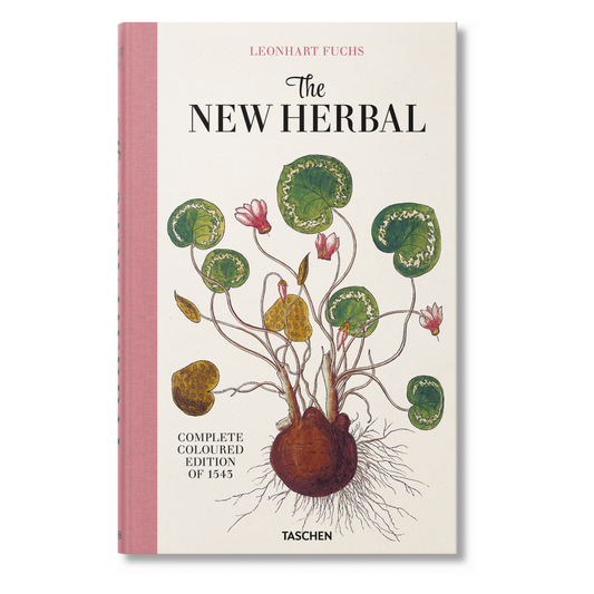 Leonhart Fuchs. The New Herbal (English)