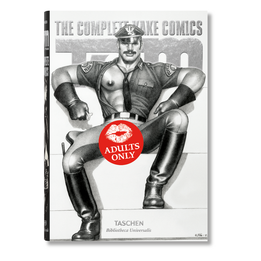 Tom of Finland. The Complete Kake Comics (German, French, English)