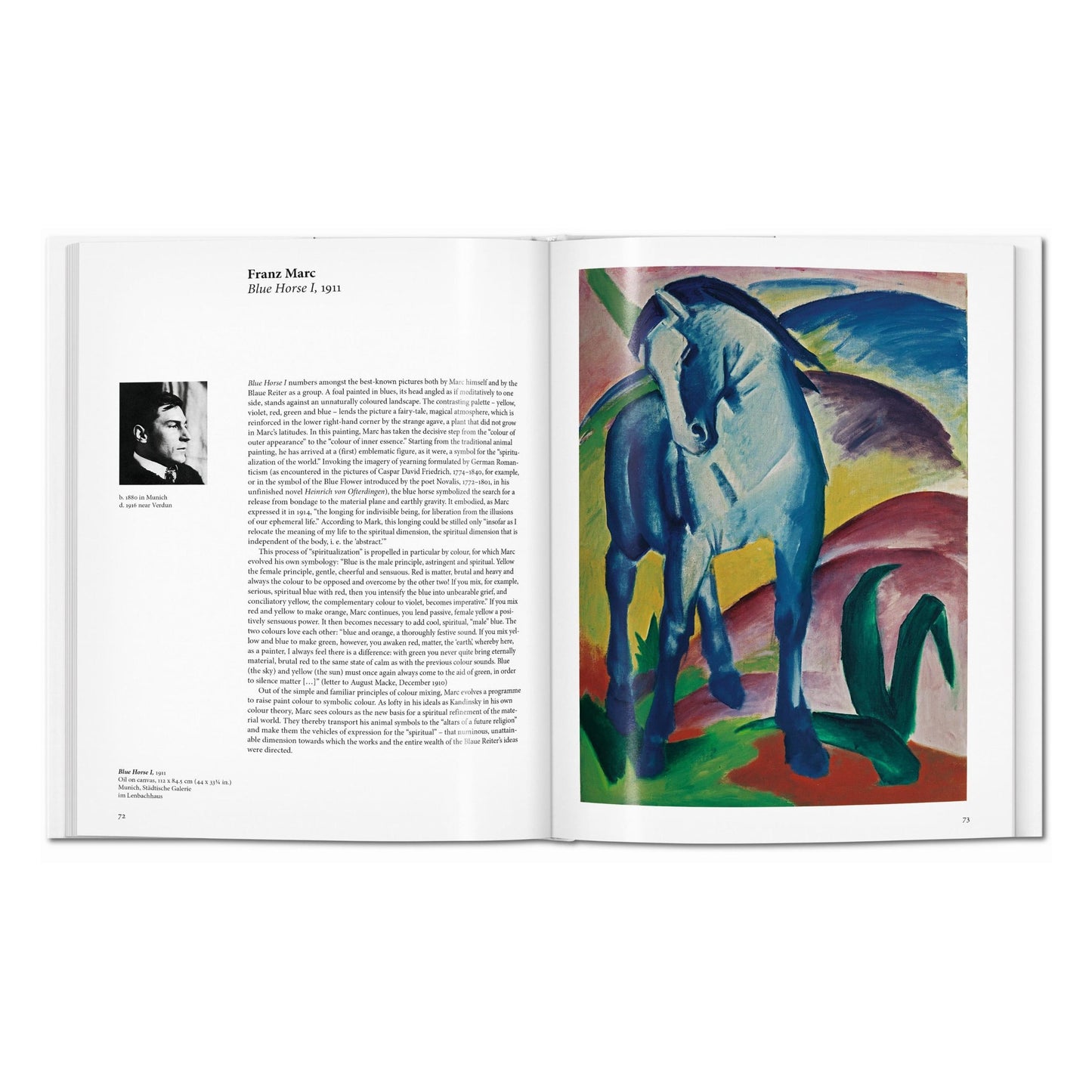 The Blaue Reiter (English)