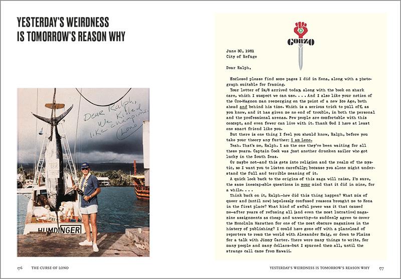 Hunter S. Thompson and Ralph Steadman. The Curse of Lono (English)