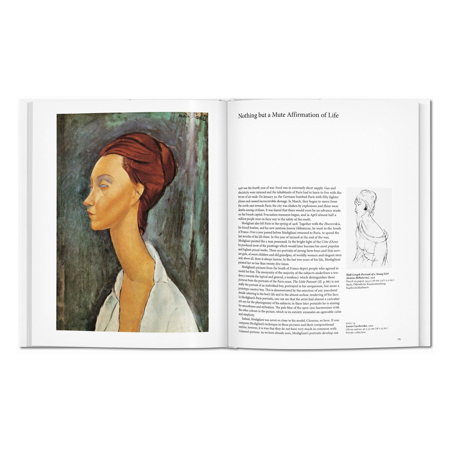 Modigliani (Italian)