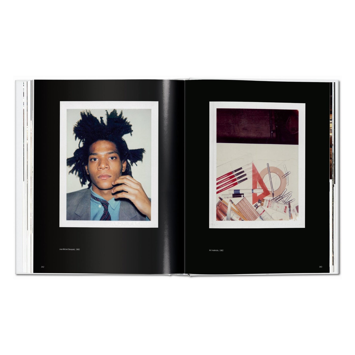 Andy Warhol. Polaroids 1958-1987 (German, French, English)