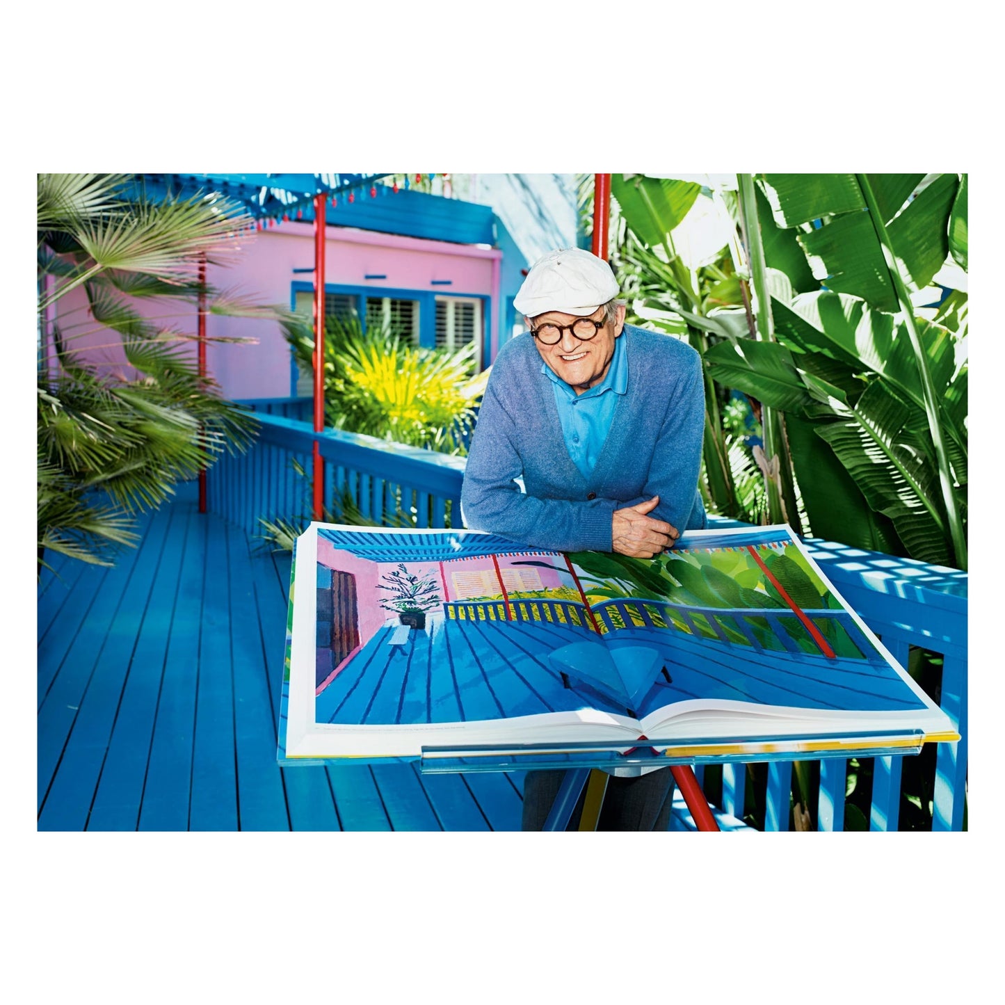 David Hockney. A Bigger Book (English) (SA)