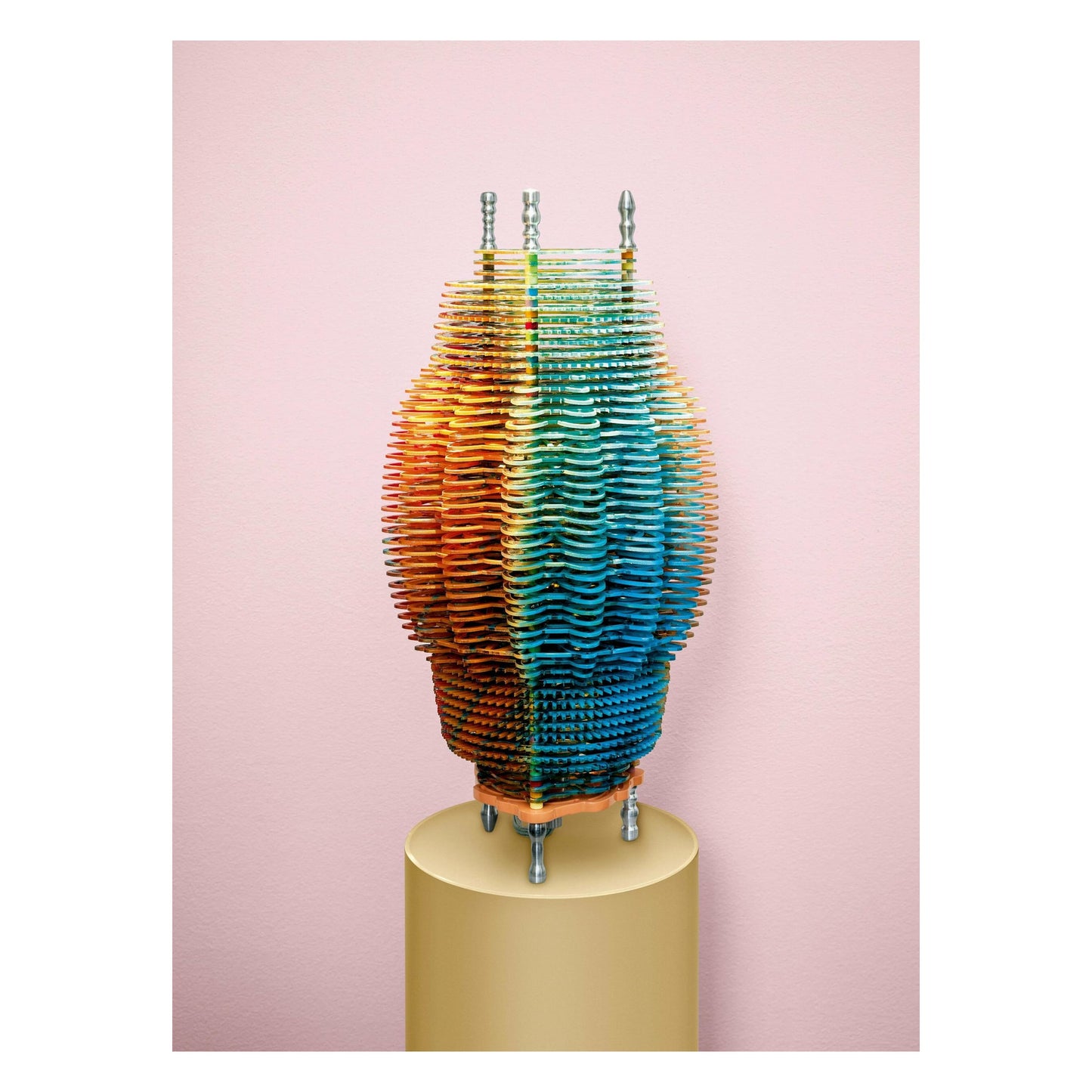 Jorge Pardo. ‘Brussels Lamps’ #01
