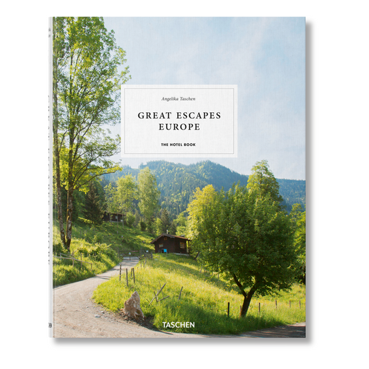 Great Escapes Europe. The Hotel Book (Spanish, Italian, Portuguese)