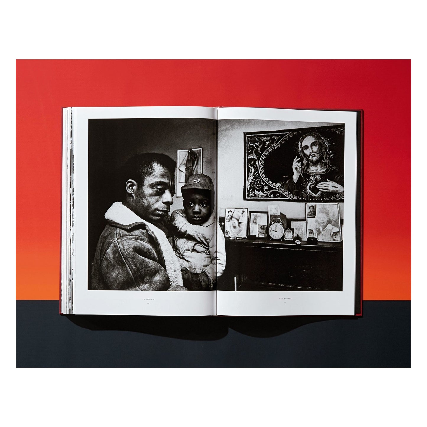 James Baldwin. The Fire Next Time, Art Edition No. 1–50, Steve Schapiro ‘Martin Luther King Jr.’ (English)