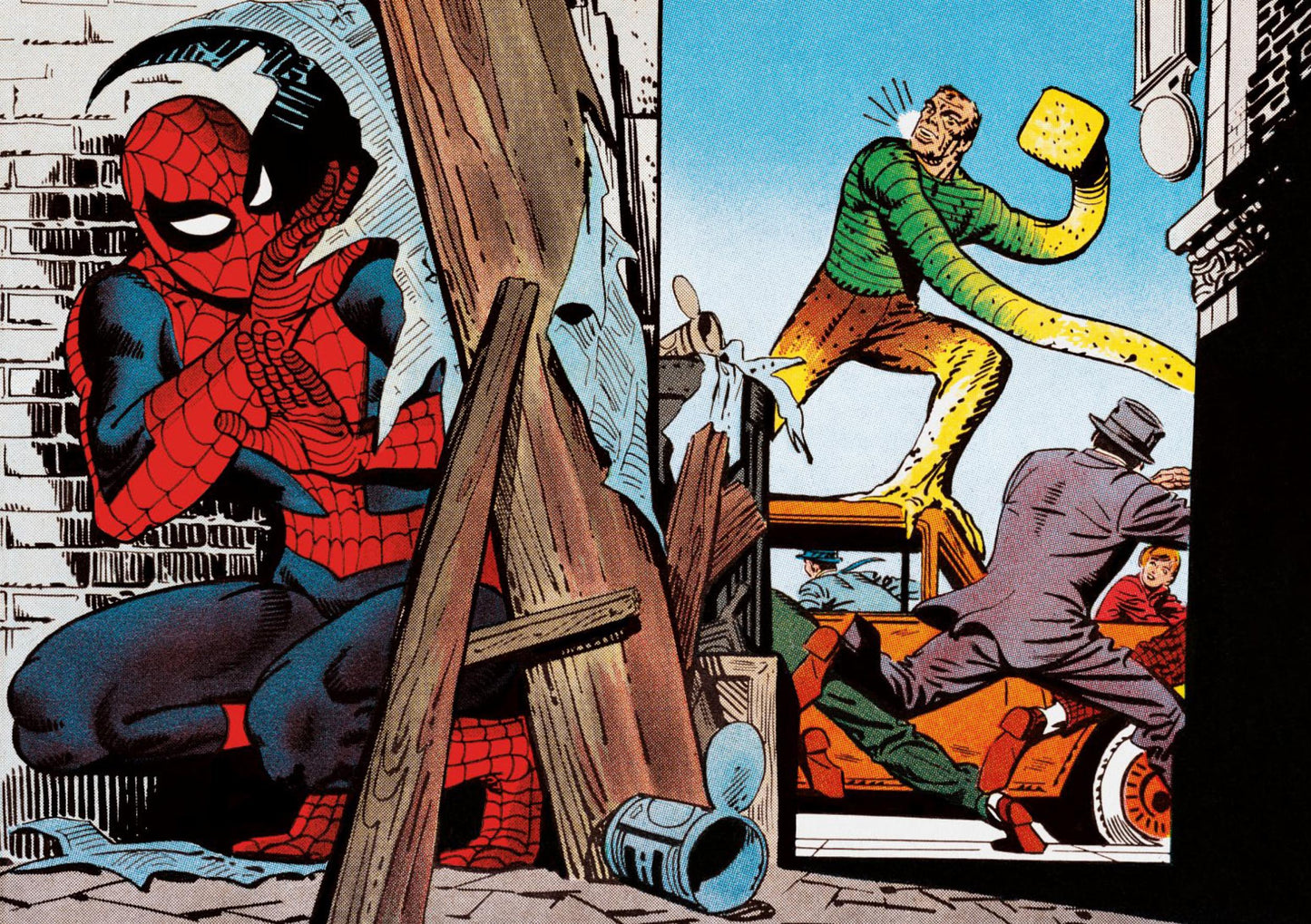 Marvel Comics Library. Spider-Man. 1962–1964 (English)