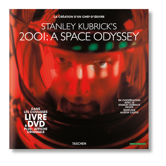 Stanley Kubrick. 2001: l’odyssée de l’espace. Coffret livre & DVD (French)