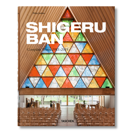 Shigeru Ban. Complete Works 1985–2015 (German, French, English)