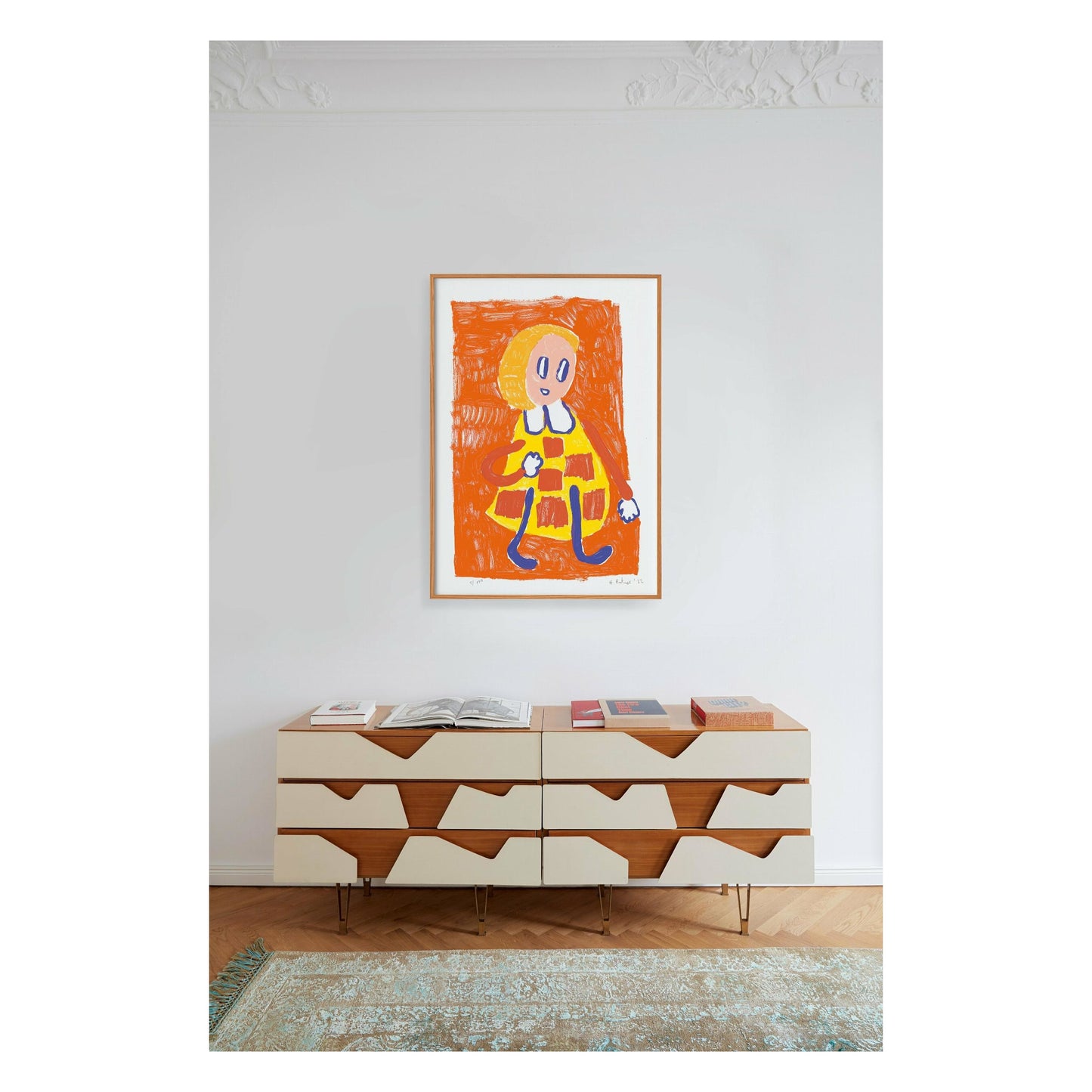 André Butzer. Screen Print ‘Untitled III’, 2022