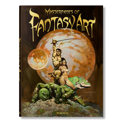 Masterpieces of Fantasy Art (German, French, English)
