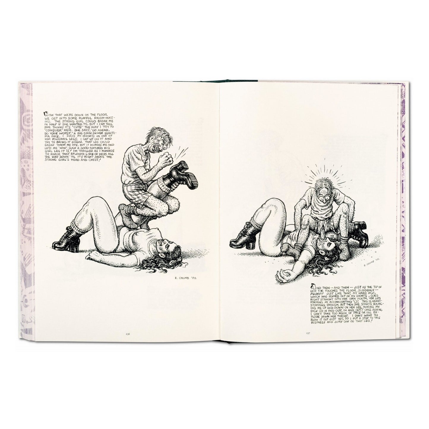 Robert Crumb’s Sex Obsessions (English) (SA)