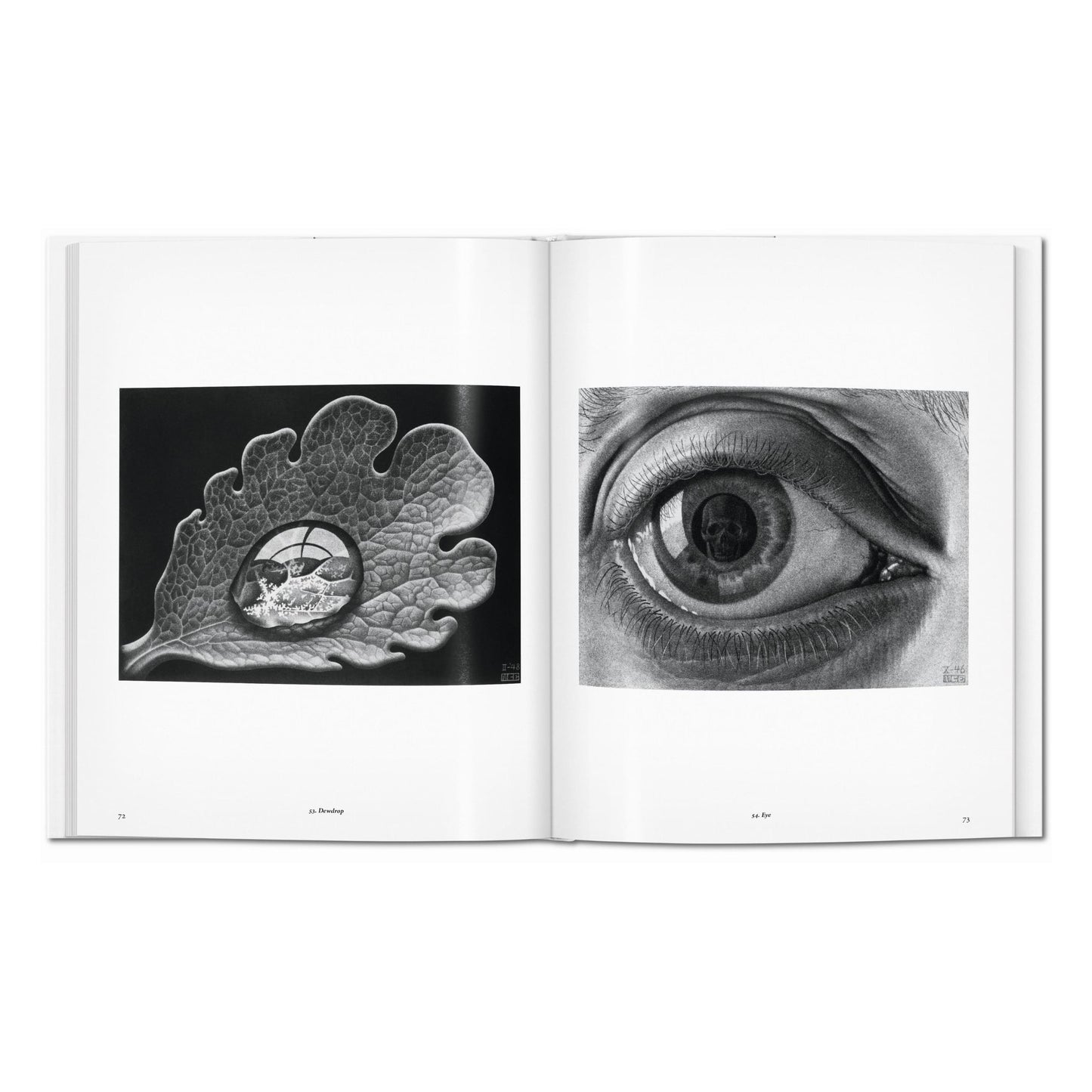 M. C. Escher. Grafik und Zeichnungen (German)