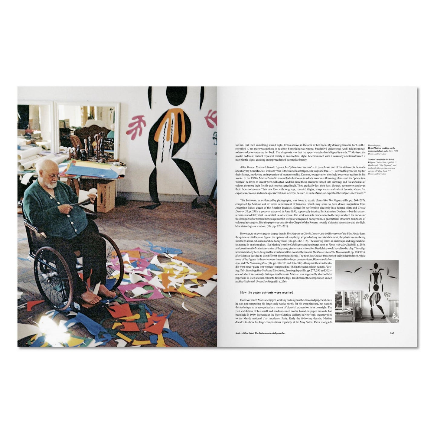 Henri Matisse. Cut-Outs. Zeichnen mit der Schere (German)