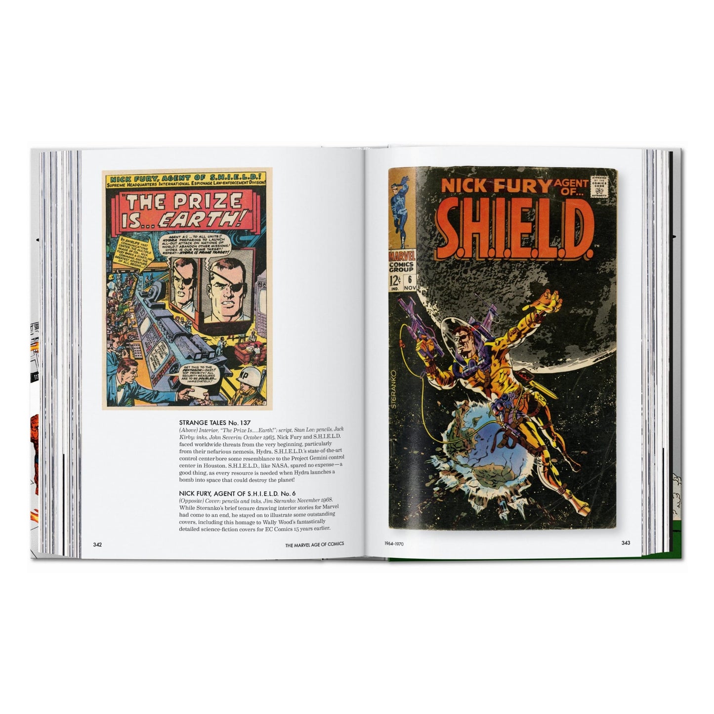 The Marvel Age of Comics 1961–1978. 40th Ed. (Italian)