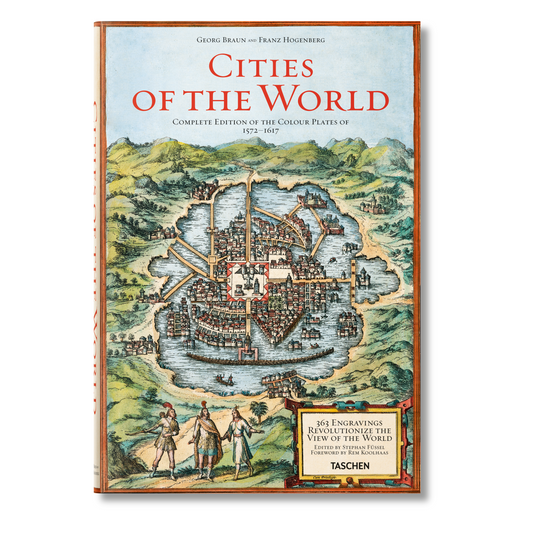 Braun/Hogenberg. Cities of the World (English)