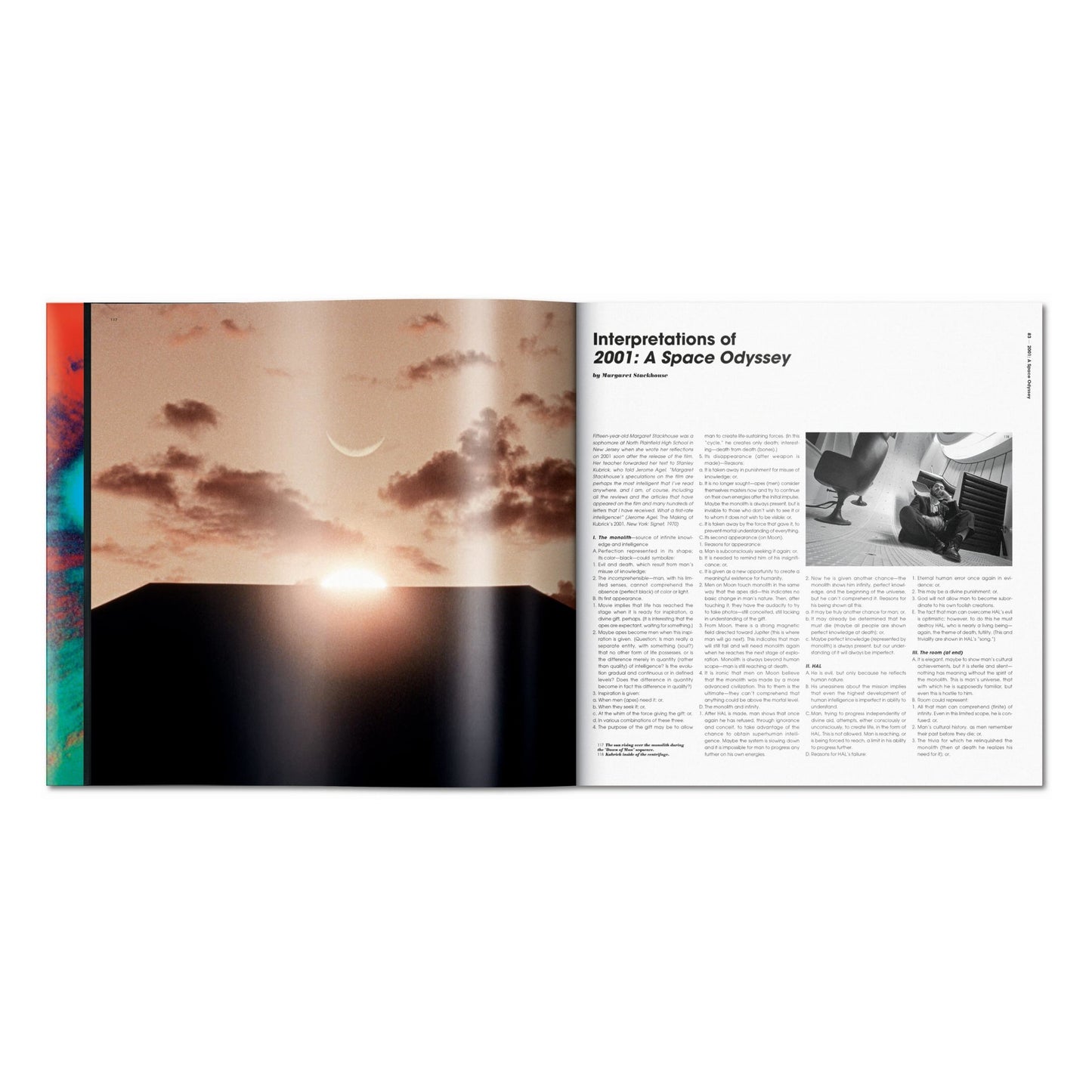 Stanley Kubrick’s 2001: A Space Odyssey. Book & DVD Set (English)