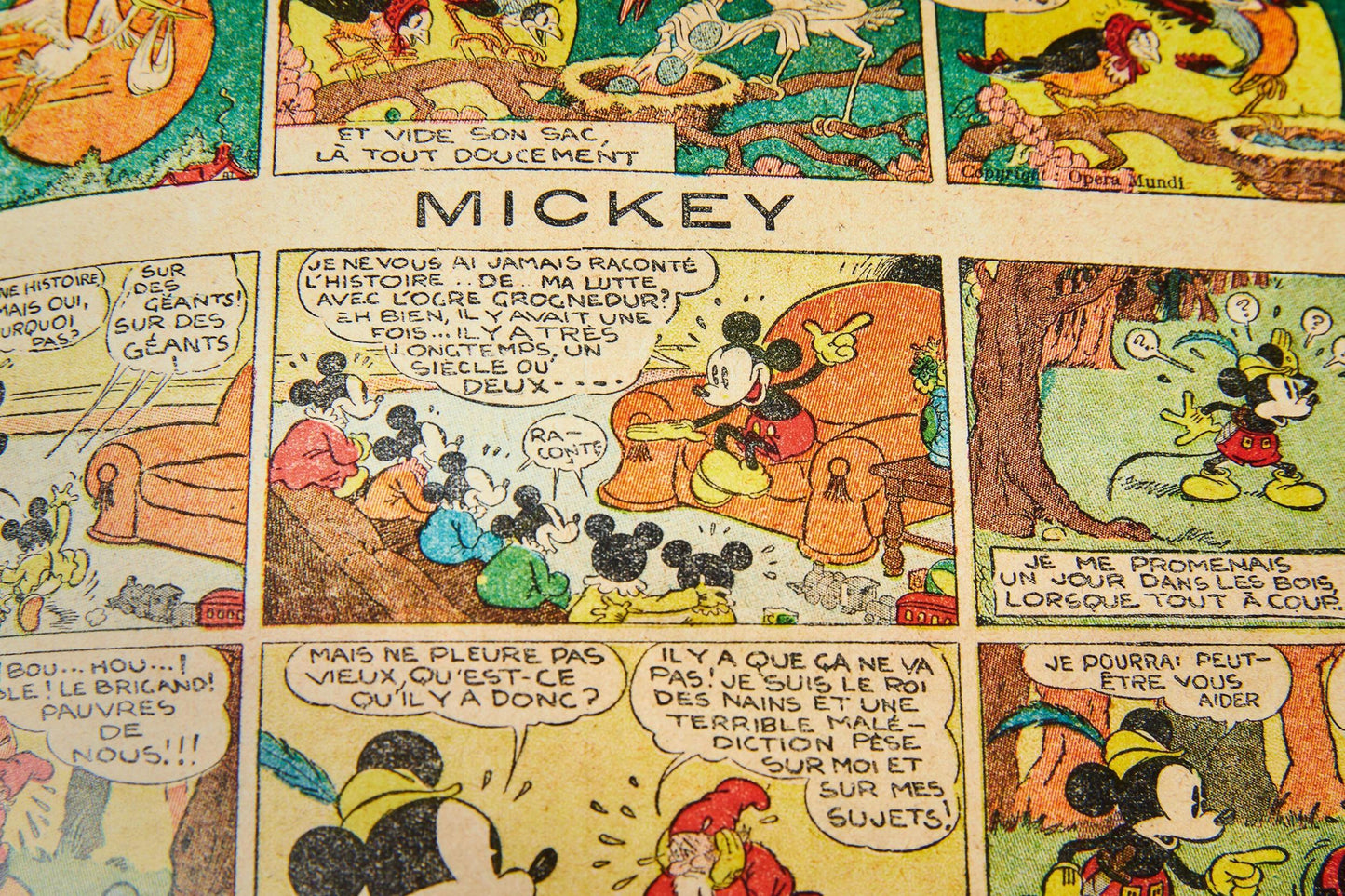 Walt Disney's Mickey Mouse. The Ultimate History (German)