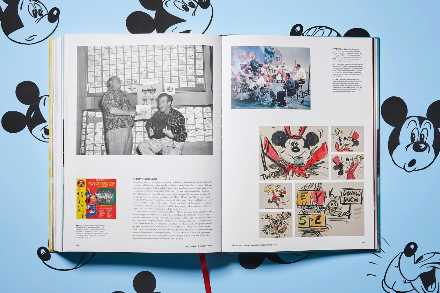 Walt Disney's Mickey Mouse. The Ultimate History (German)