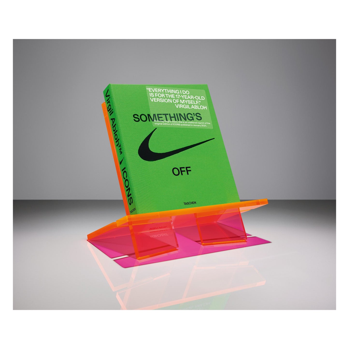 Bookstand. Large. Radiant Pink