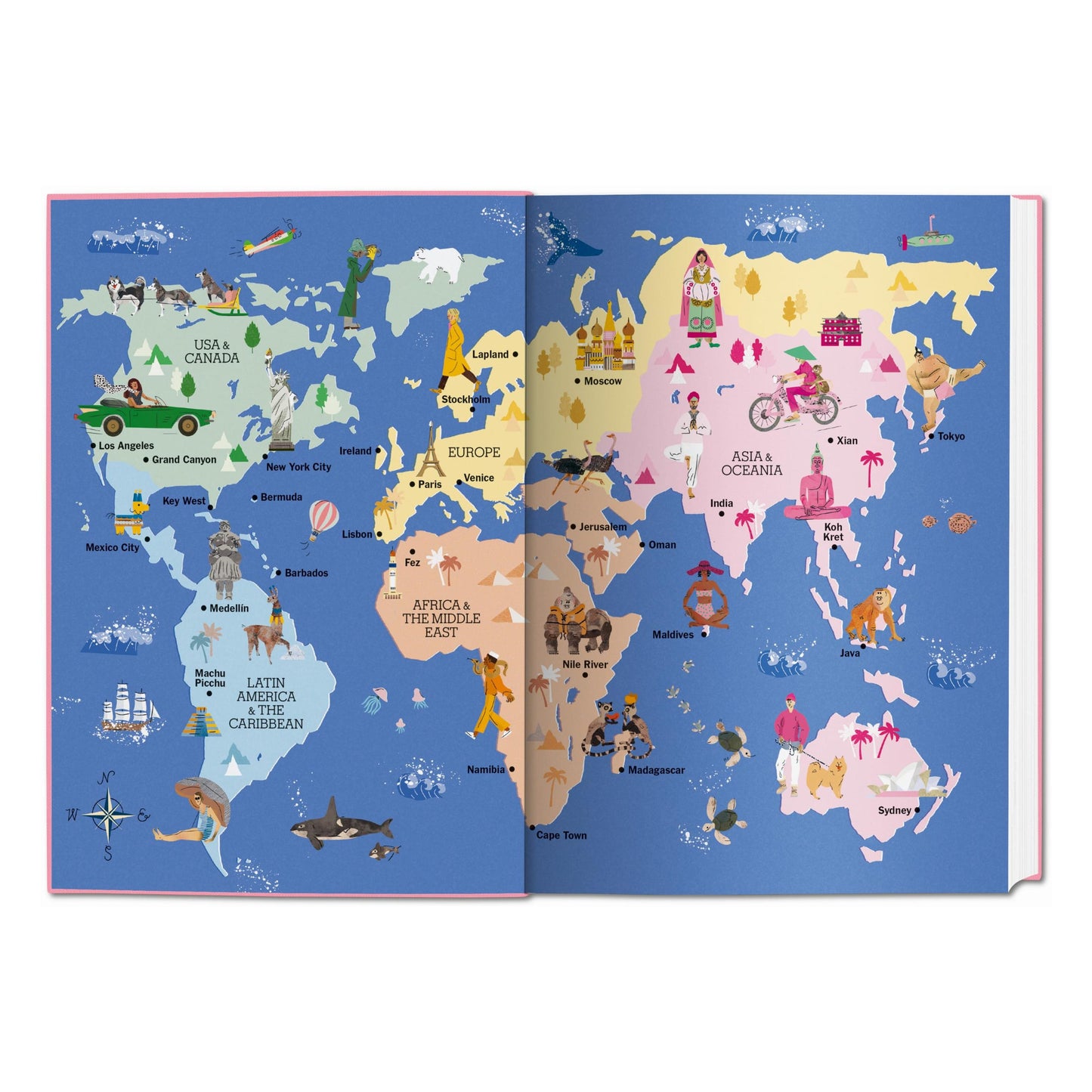 The New York Times Explorer. 100 Traumreisen rund um die Welt (German)