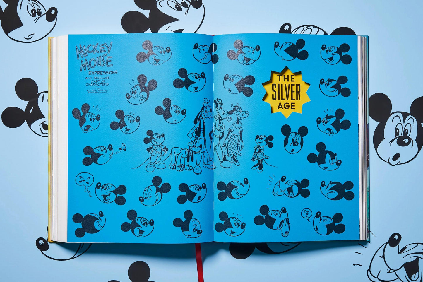 Walt Disney's Mickey Mouse. The Ultimate History (German)