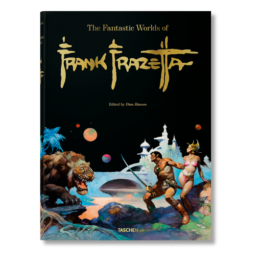 The Fantastic Worlds of Frank Frazetta (German, French, English) (FFE)