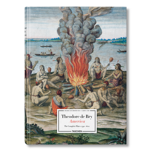 Theodore de Bry. America (English)