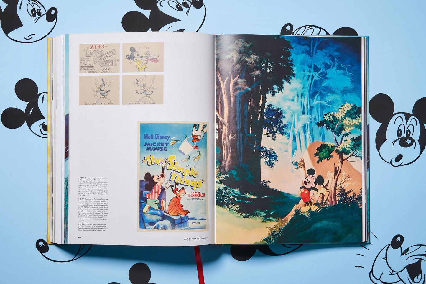 Walt Disney's Mickey Mouse. The Ultimate History (German)