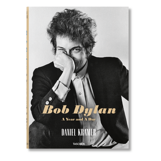 Daniel Kramer. Bob Dylan. A Year and a Day (German, French, English)