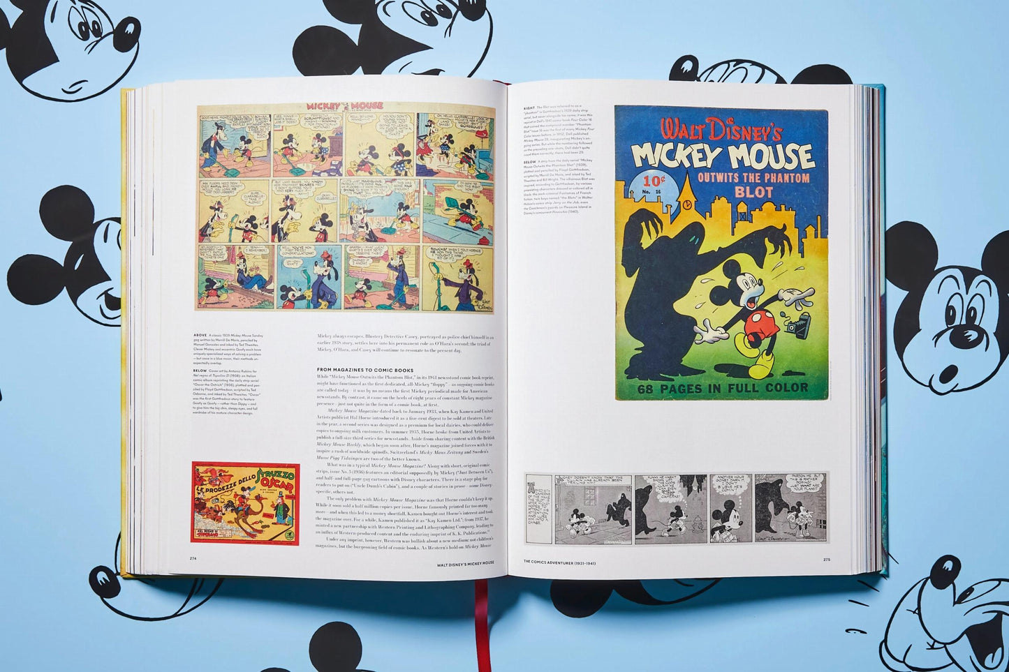 Walt Disney's Mickey Mouse. The Ultimate History (German)