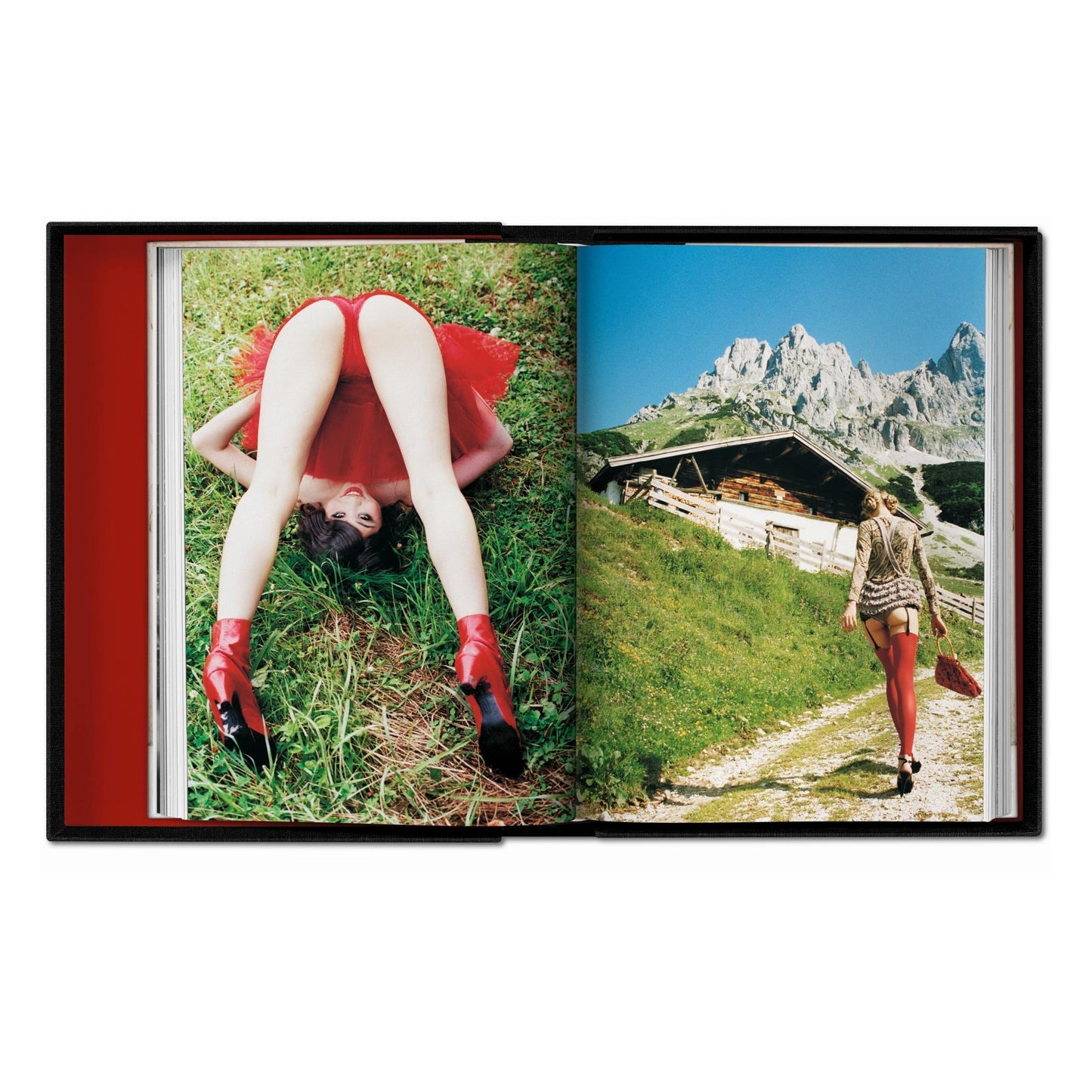 Ellen von Unwerth. Fräulein (German, French, English)
