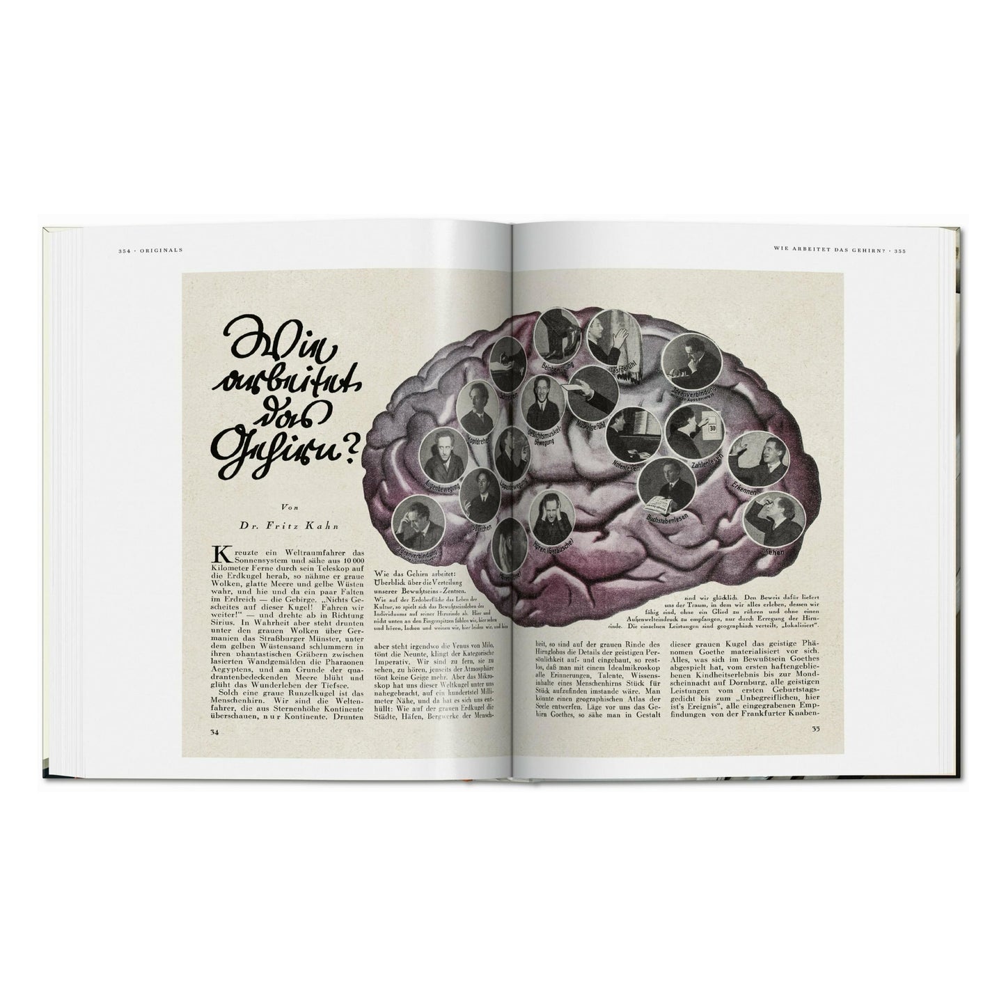 Fritz Kahn. Infographics Pioneer (German, French, English)