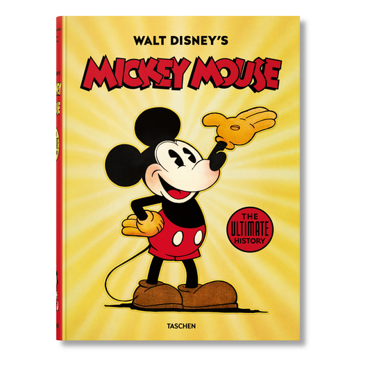 Walt Disney's Mickey Mouse. The Ultimate History (German)