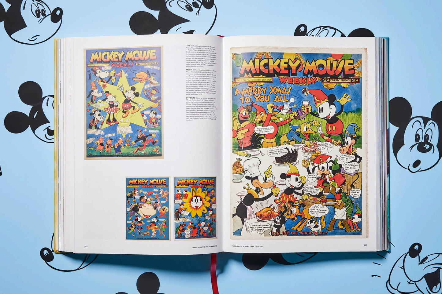 Walt Disney's Mickey Mouse. The Ultimate History (German)