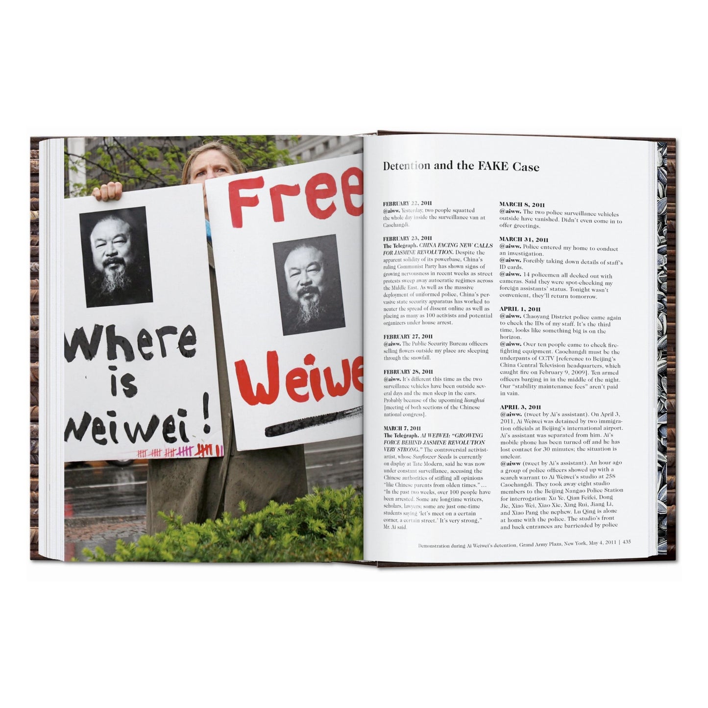 Ai Weiwei. 45th Ed. (German, French, English)