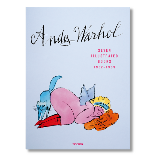 Andy Warhol. Seven Illustrated Books 1952–1959 (German, French, English)
